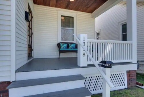 Cozy -Two bedroom home that is centrally located and beautifully restored.