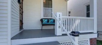 Cozy -Two bedroom home that is centrally located and beautifully restored.