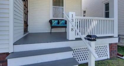 Cozy -Two bedroom home that is centrally located and beautifully restored.