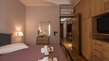 3 Schlafzimmer, schallisolierte Zimmer, Bügeleisen/Bügelbrett, WLAN