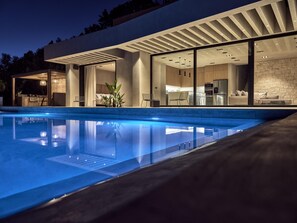 Piscina climatitzada
