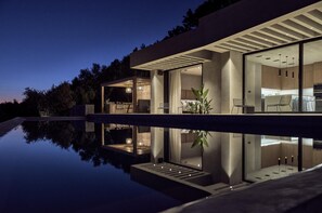 Piscine chauffée