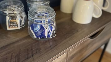 Individually decorated, individually furnished, desk, blackout curtains