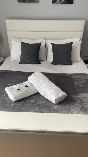 Deluxe-suite | Individuelt design, individuel indretning, skrivebord