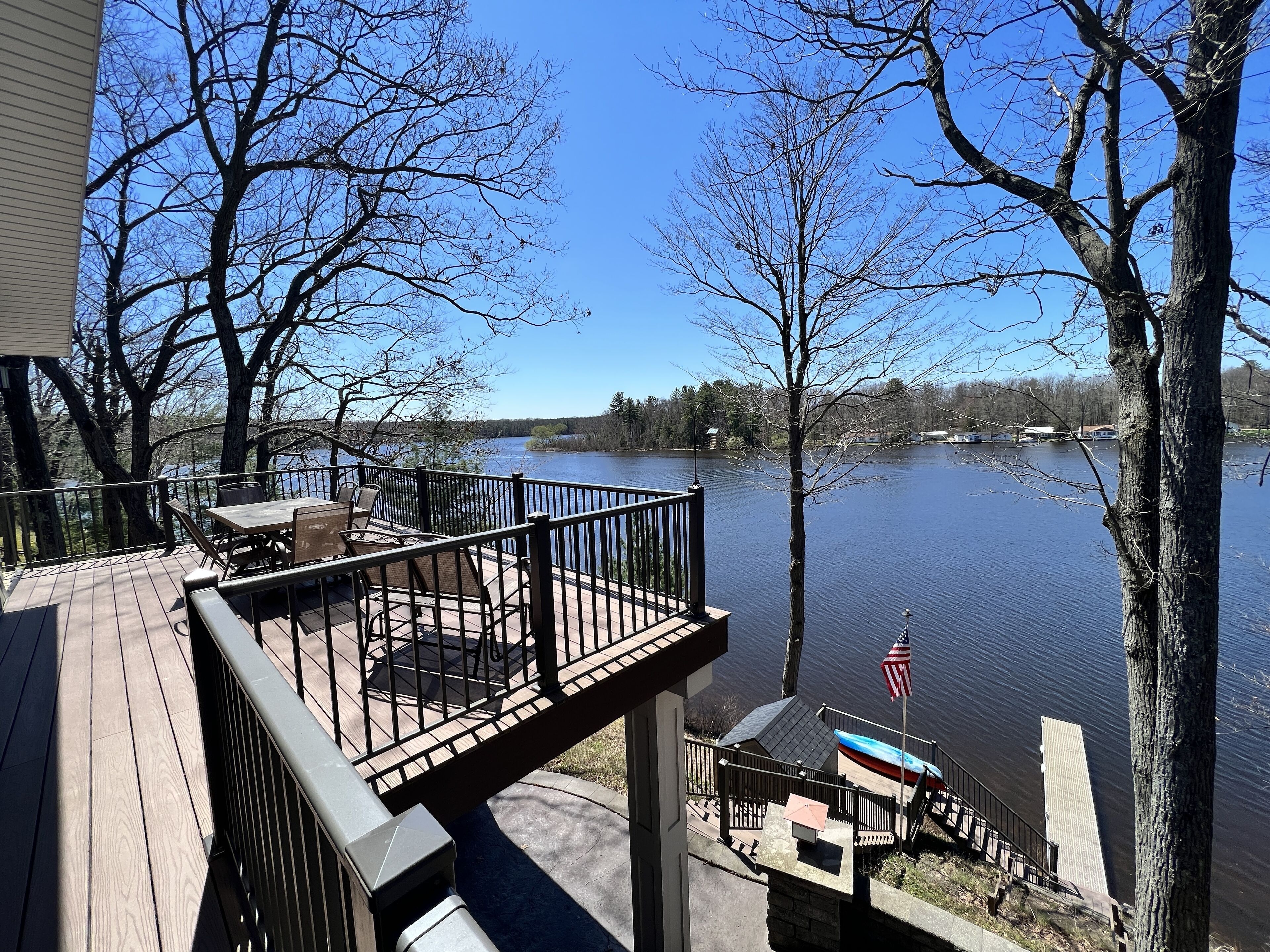 Rogers Pond & River Retreat | Grand Views | Kayaks