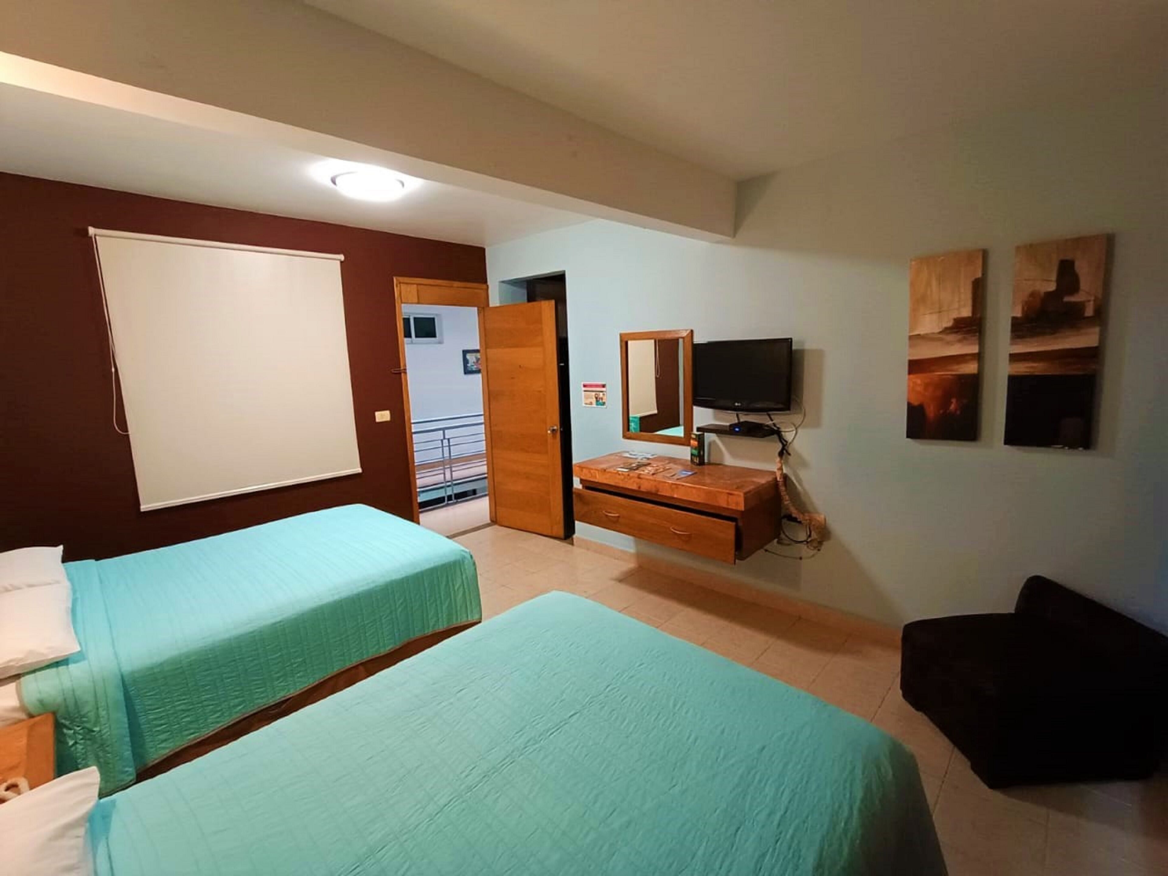 Blackout drapes, iron/ironing board, free WiFi, bed sheets