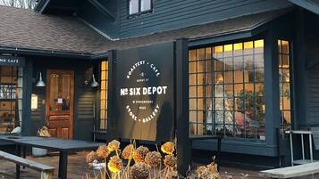 DĂ©tail de lâextĂ©rieur