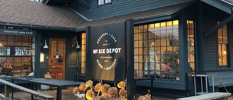 Détail de l’extérieur