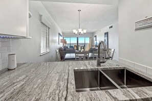 Interior - Beachfront! Fully Renovated! 1st Floor Condo, Pool (Gulf Shores)