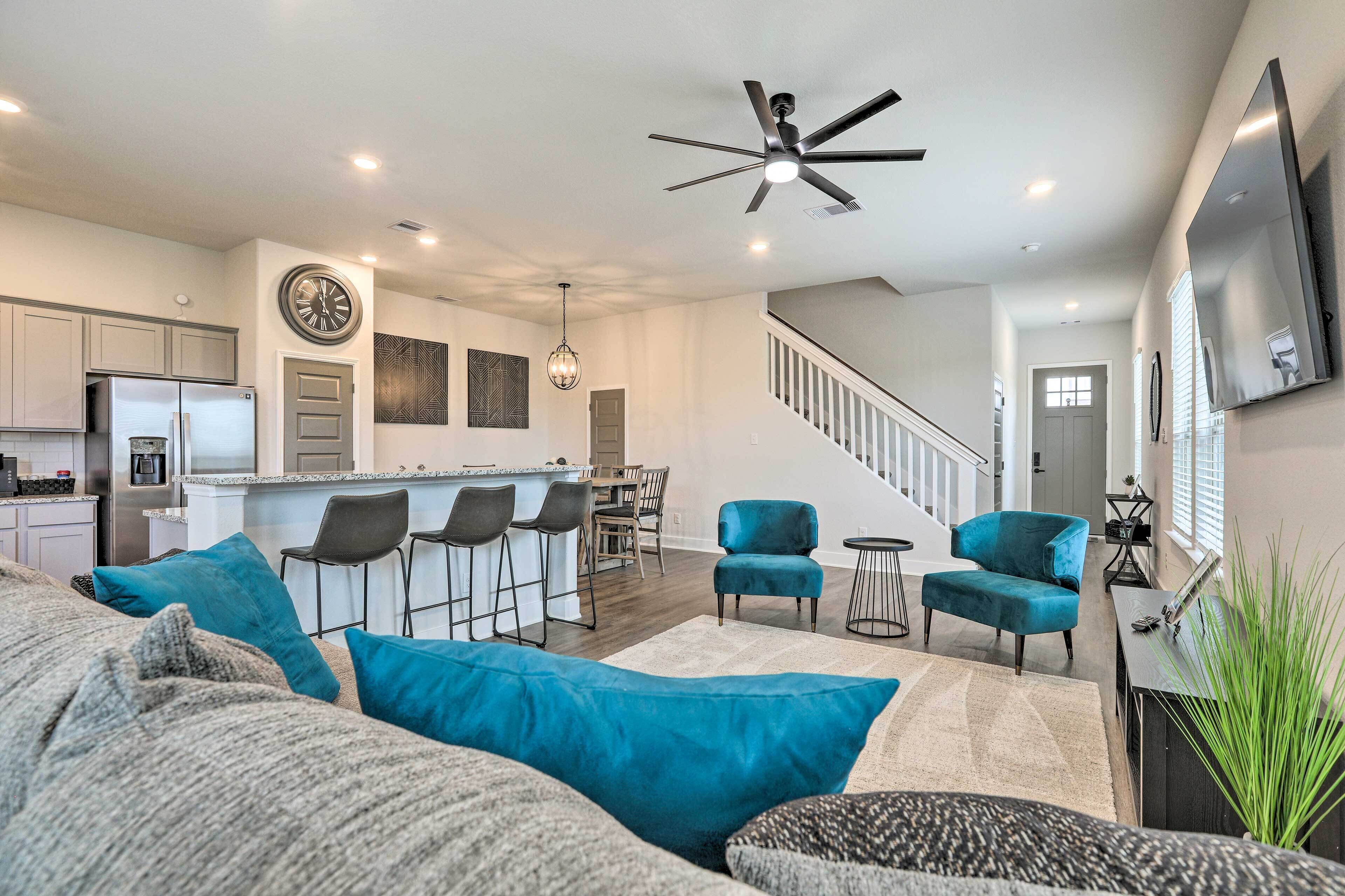 Houston Escape w/ Patio < 13 Mi to Downtown!
