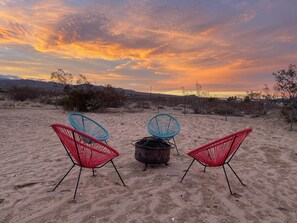 Terrain de l’hébergement 