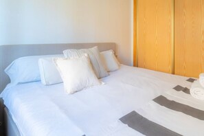2 slaapkamers, gratis wifi, beddengoed