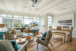 Área de sala de estar