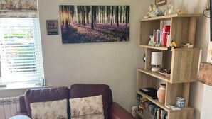 Småhus, flere senger | Oppholdsområde