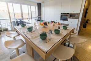 Dining - Wellness Hygge Modern Gozitan Apartment (Xaghra)