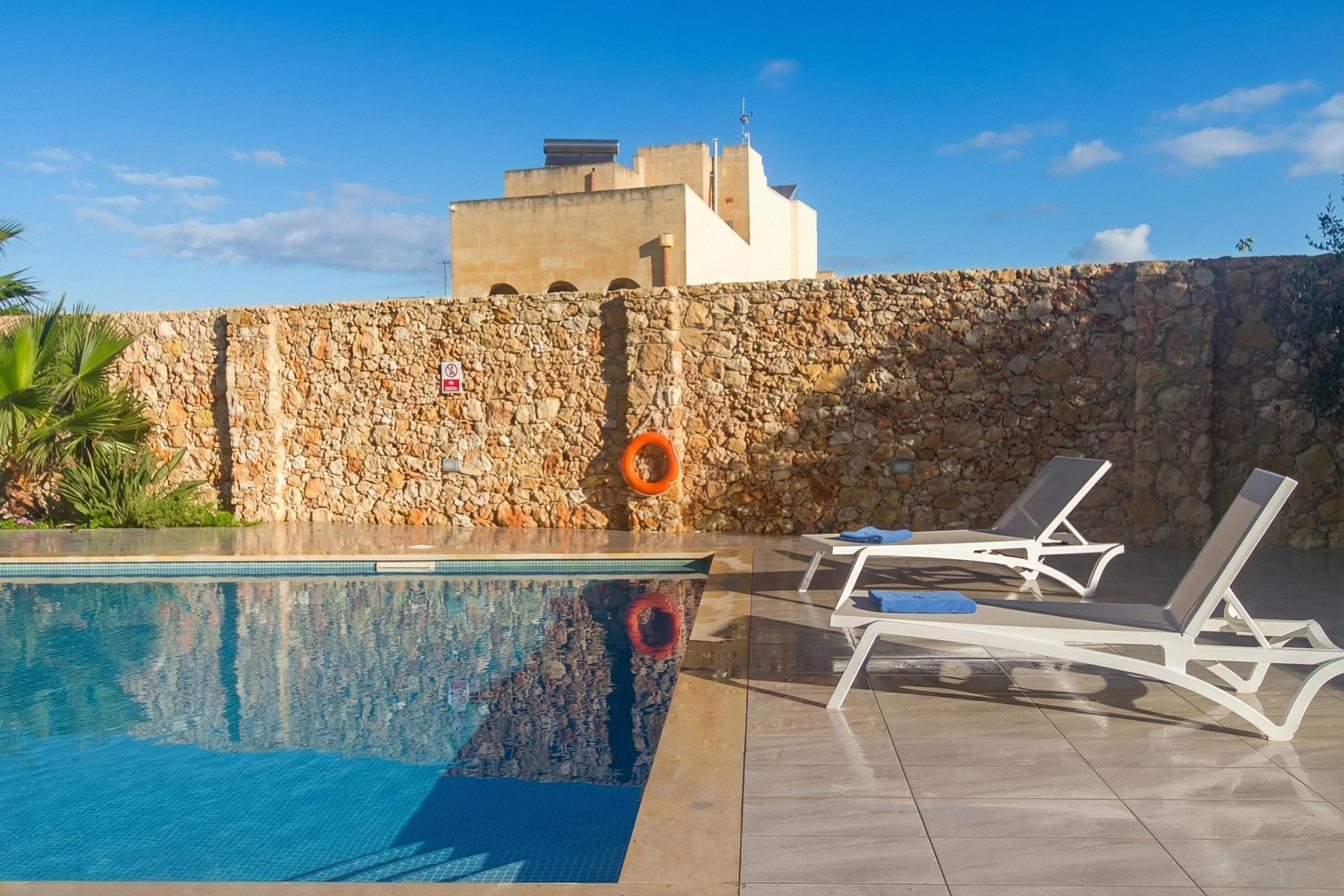 家庭公寓, 多間臥室 (Wellness Hygge Modern Gozitan) | 游泳池 | 室外游泳池