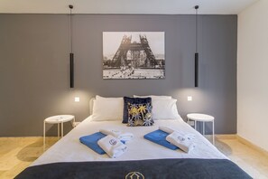 4 bedrooms, free WiFi, bed sheets - Wellness Hygge Modern Gozitan Apartment (Xaghra)