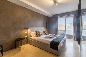 4 bedrooms, free WiFi, bed sheets - Wellness Hygge Modern Gozitan Apartment (Xaghra)