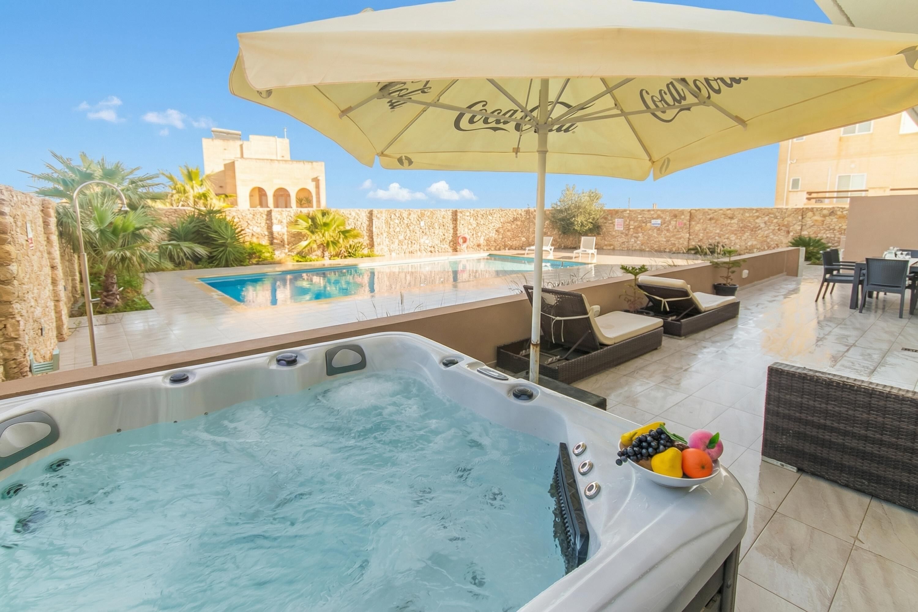 Family Apartment, 4 Bedrooms, Microwave (Wellness Hygge Modern Gozitan) | Terrace/patio