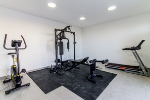 Fitness facility - Wellness Hygge Modern Gozitan Apartment (Xaghra)
