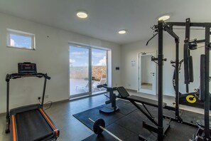 Fitness facility - Wellness Hygge Modern Gozitan Apartment (Xaghra)
