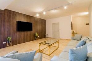 Living area - Wellness Hygge Modern Gozitan Apartment (Xaghra)