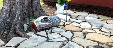 Détail de l’extérieur