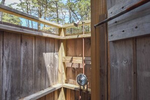 Terrain de l’hébergement 