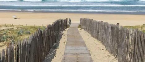 Beach nearby