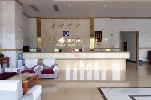 Unclassified image, 4 of 23, button - Tengji Hotel (Taishan)