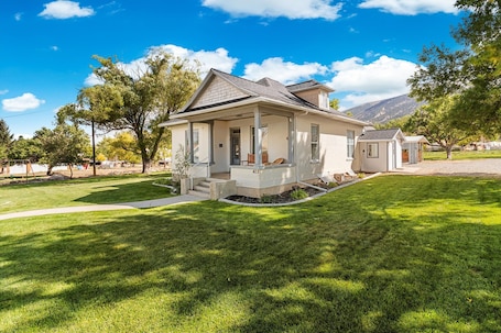 Exterior. Renovated Historic Manti Home - Sleeps 16+