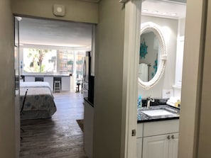 Desk, iron/ironing board, free WiFi, bed sheets
