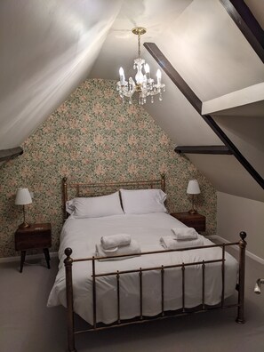 2 soveværelser, strygejern/strygebræt, gratis Wi-Fi, sengetøj