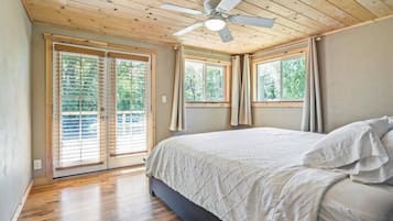3 quartos, Wi-Fi, roupa de cama