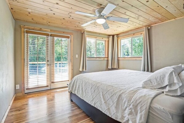 3 habitaciones, wifi y ropa de cama 