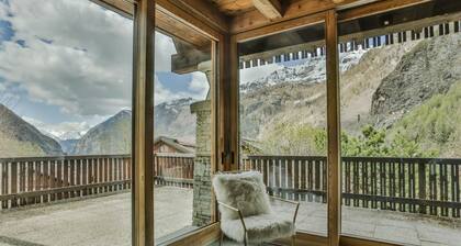 Chalet Seventy One - Luxury Ski Chalet for large groups italian Matterhorn side