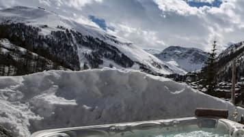 Idromassaggio all'aperto