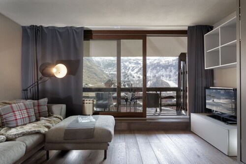 Bellevue Apartment In front of  Matterhorn directly on the Cretaz skirun n. 3