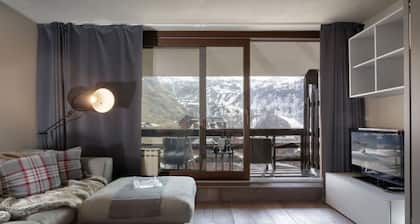 Bellevue Apartment In front of Matterhorn directly on the Cretaz skirun n. 3