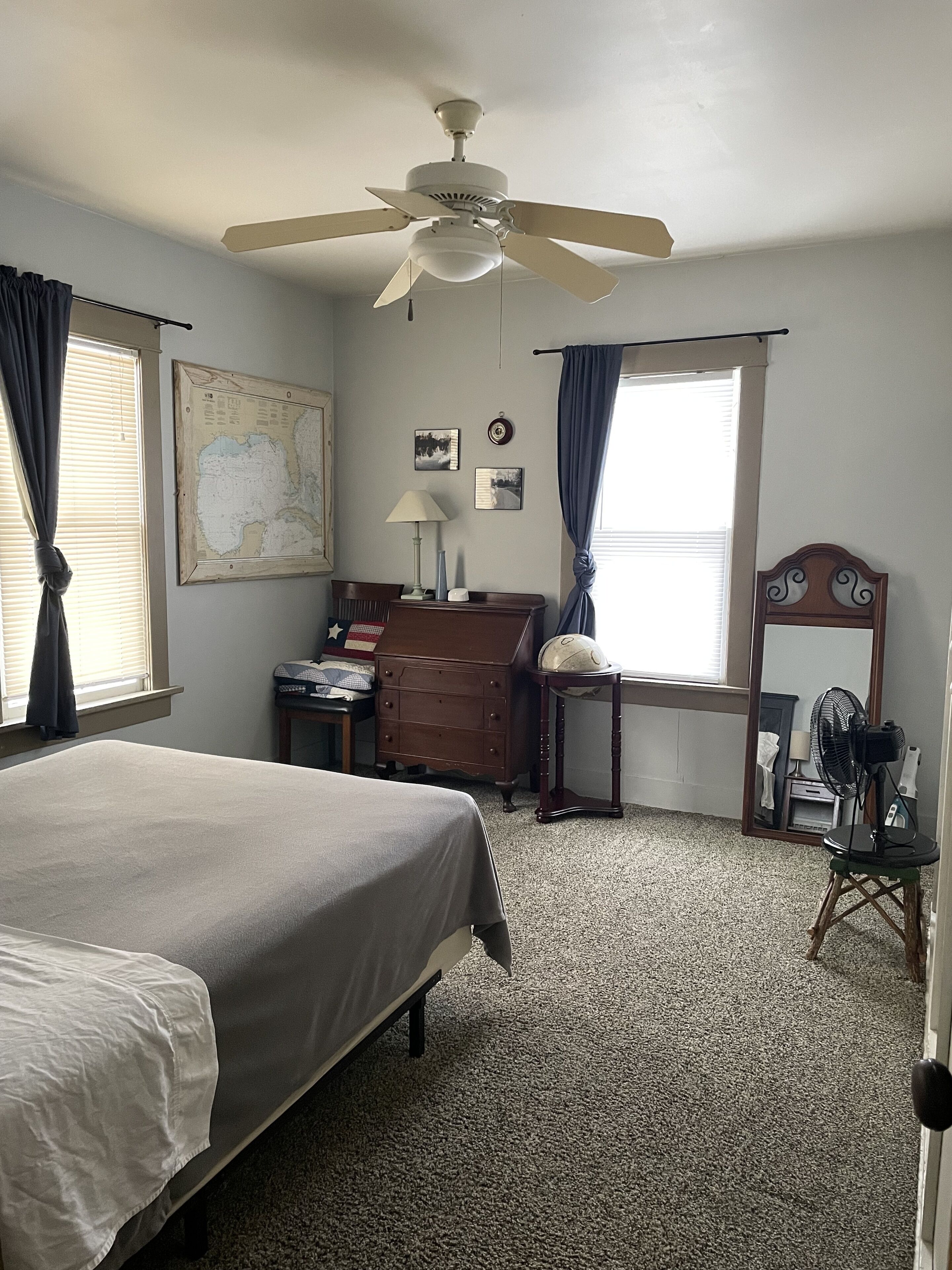 1 bedroom, desk, iron/ironing board, free WiFi