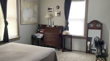 1 bedroom, desk, iron/ironing board, free WiFi