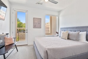4 chambres, fer et planche à repasser, Wi-Fi, draps fournis