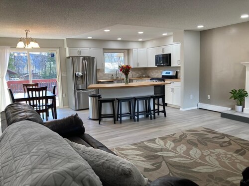 House with beautiful mountain views