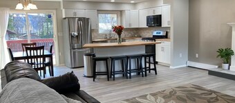 House with beautiful mountain views