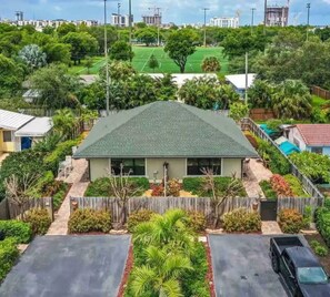 Áreas de la propiedad