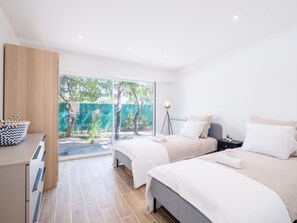 2 Schlafzimmer, Bügeleisen/Bügelbrett, WLAN, Bettwäsche