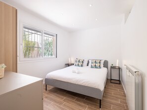 2 sovrum, strykjärn/strykbräda, wi-fi och sängkläder