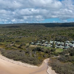 Vue aérienne