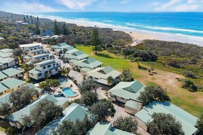 Aerial view - Fraser Island Beach Houses (Eurong)