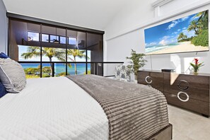 2 bedrooms, iron/ironing board, free WiFi, bed sheets - Kahana Villas: Oceanview 2BR Condo w/ AC & Pool (Lahaina)